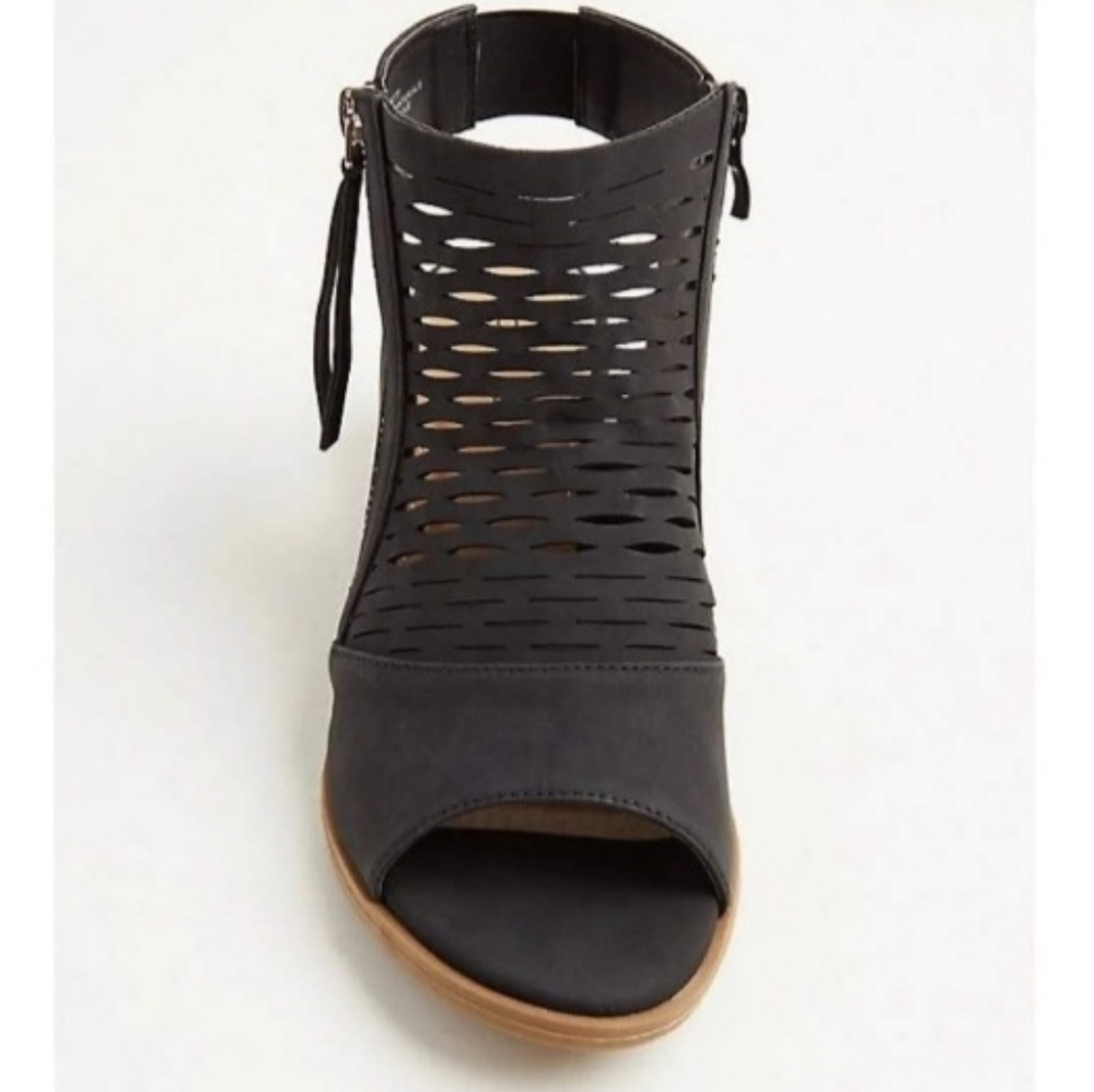 Torrid peep toe bootie